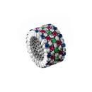 Serafino Consoli Brevetto Multi-Size Ring und Armband - Bild 2