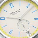 NOMOS Glashütte Tangente 38 Datum Lemonbiscuit  - Bild 5