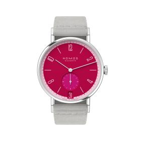 Unisex, NOMOS Glashütte Tangente 38 Datum Chili  179.S30