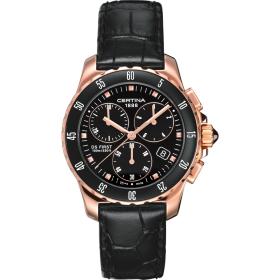 Damenuhr, Certina Certina DS First Lady Ceramic Chronograph C014.217.36.051.00