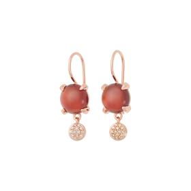 Roségold, Ohrringe, Bron Catch Ohrschmuck 8OR4892HECCBR