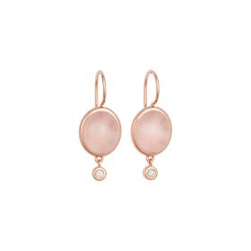 Roségold, Ohrringe, Bron Sushi Ohrschmuck 8OR4862RQCBR