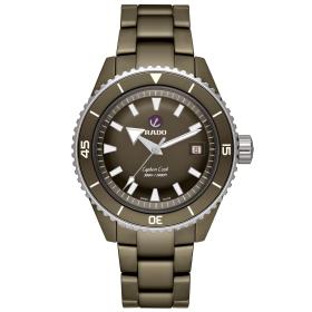 Herrenuhr, Rado Captain Cook High-Tech Ceramic Diver R32130312