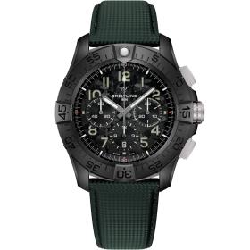 Herrenuhr, Breitling Super Avenger B01 Chronograph 46 Night Mission SB0148101B1X1