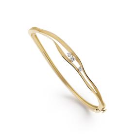 Gelbgold, Armschmuck, Annamaria Cammilli Dune Armreif GBR3512U