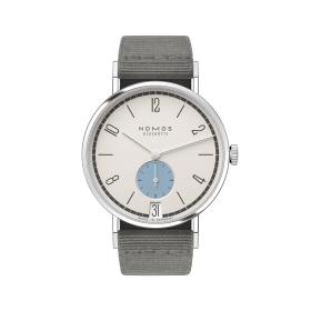 Unisex, NOMOS Glashütte Tangente 38 Datum Schneesturm  179.S24