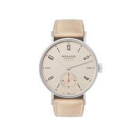 Unisex, NOMOS Glashütte Tangente Neomatik Champagner 176.GB