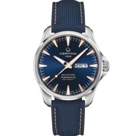 Unisex, Certina DS Action Day-Date C032.430.18.041.01