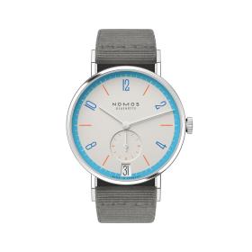 Unisex, NOMOS Glashütte Tangente 38 Datum Peace  179.S5