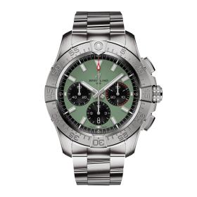 Herrenuhr, Breitling Avenger B01 Chronograph 44 AB0147101L1A1