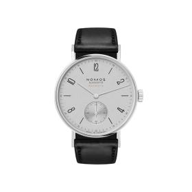 Damenuhr, NOMOS Glashütte Tangente neomatik platingrau 189