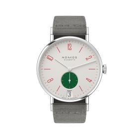 Unisex, NOMOS Glashütte Tangente 38 Datum Go  179.S4