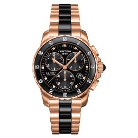 Damenuhr, Certina Certina DS First Lady Ceramic Chronograph C014.217.33.051.00