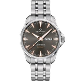 Unisex, Certina DS Action Day-Date C032.430.11.081.01