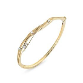 Gelbgold, Armschmuck, Annamaria Cammilli Dune Armreif GBR1249U