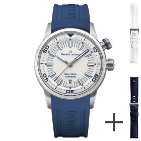 Unisex, Maurice Lacroix Pontos S Diver 42mm PT6248-SS00L-130-4