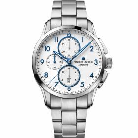 Herrenuhr, Maurice Lacroix Pontos Chronograph 43 mm PT6388-SS002-120-1