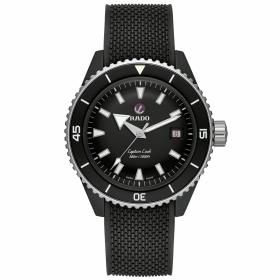 Herrenuhr, Rado Captain Cook High-Tech Ceramic Diver R32129158