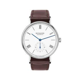 Unisex, NOMOS Glashütte Ludwig 38 emailleweiß 237