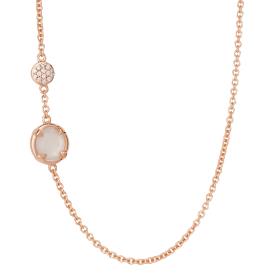 Roségold, Halsschmuck, Bron Mira Mira Collier 8CR4432MWBBRCBR