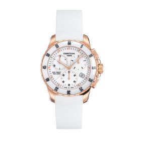 Damenuhr, Certina Certina DS First Lady Ceramic Chronograph C014.217.37.011.00