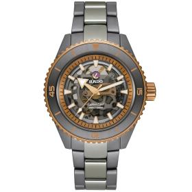 Unisex, Rado Captain Cook High-Tech Ceramic Skeleton R32148162