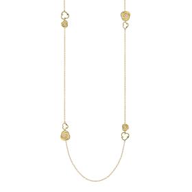 Gelbgold, Halsschmuck, Annamaria Cammilli Collier Desert Rose Halskette GCO3478U