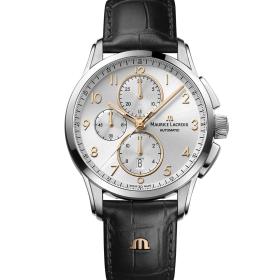 Herrenuhr, Maurice Lacroix Pontos Chronograph 43 mm PT6388-SS001-220-2