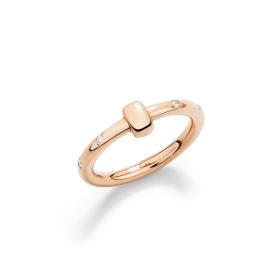 Roségold, Ringe, Pomellato Pomellato Together Ring PAC5014O7000DB000