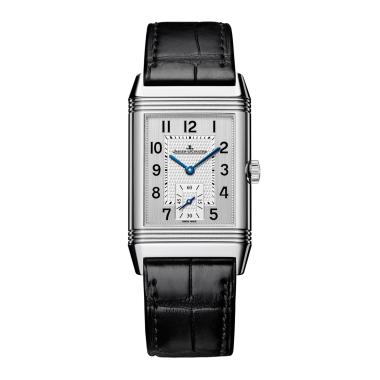 Unisex, Handaufzug, Jaeger-LeCoultre Reverso Classic Medium Duoface Small Second