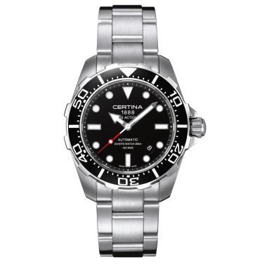 Herrenuhr, Automatik, Certina Certina DS Action Diver 3 Hands 