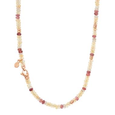 Halsschmuck, Roségold, Bron Mira Mira Collier