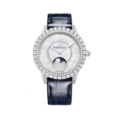 Damenuhr, Automatik, Jaeger-LeCoultre Rendez-Vous Moon Jewellery