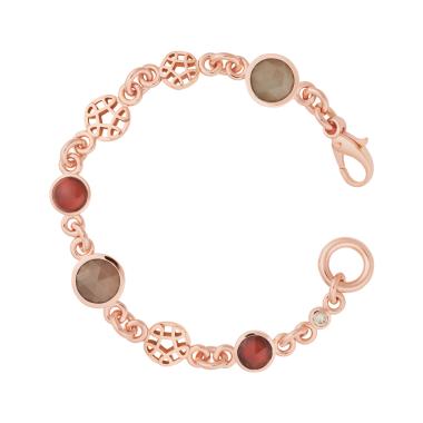 Armschmuck, Roségold, Bron Toujours Ajour Armband