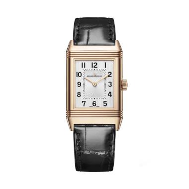 Damenuhr, Handaufzug, Jaeger-LeCoultre Reverso Classic Medium Thin