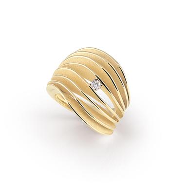 Ringe, Gelbgold, Annamaria Cammilli Velaa Ring