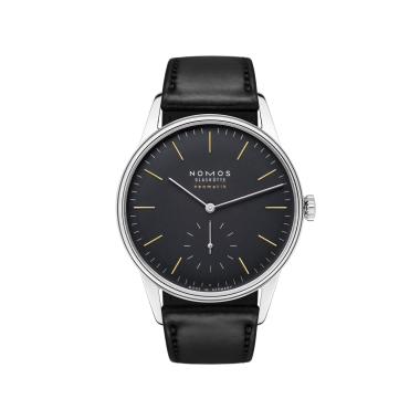 Unisex, Automatik, NOMOS Glashütte Orion neomatik new black