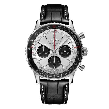 Herrenuhr, Automatik, Breitling Navitimer B01 Chronograph 43