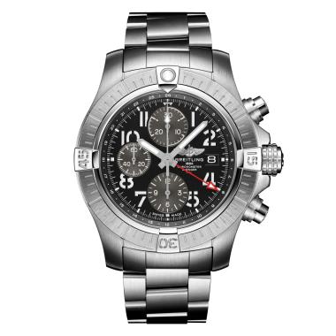 Herrenuhr, Automatik, Breitling Avenger Chronograph GMT 45