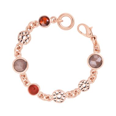 Armschmuck, Roségold, Bron Toujours Ajour Armband