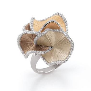 Ringe, Roségold, Annamaria Cammilli Sultana Ring