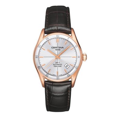 Herrenuhr, Automatik, Certina Certina DS 1 - 3 Hands 