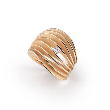 Ringe, Roségold, Annamaria Cammilli Velaa Ring