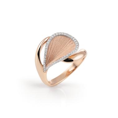 Ringe, Roségold, Annamaria Cammilli Goccia Ring