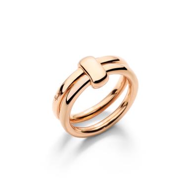 Ringe, Roségold, Pomellato Pomellato Together Ring