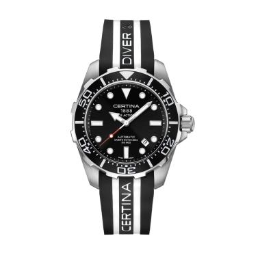 Herrenuhr, Automatik, Certina Certina DS Action Diver 3 Hands 