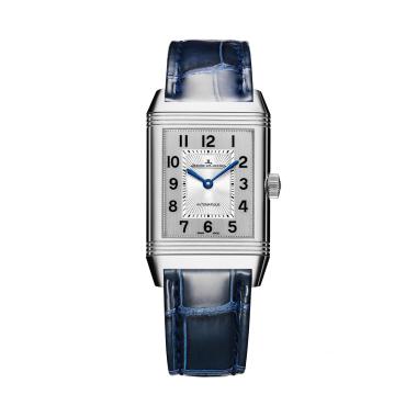 Damenuhr, Automatik, Jaeger-LeCoultre Reverso Classic Medium Duetto