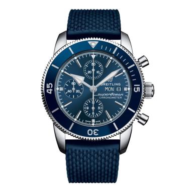 Herrenuhr, Automatik, Breitling Superocean Heritage Chronograph 44