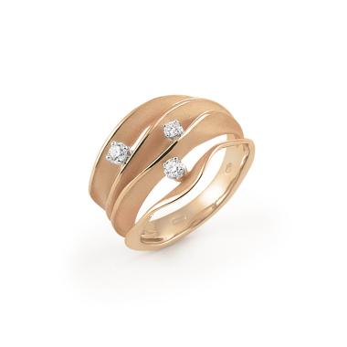 Ringe, Rotgold, Annamaria Cammilli Dune Ring