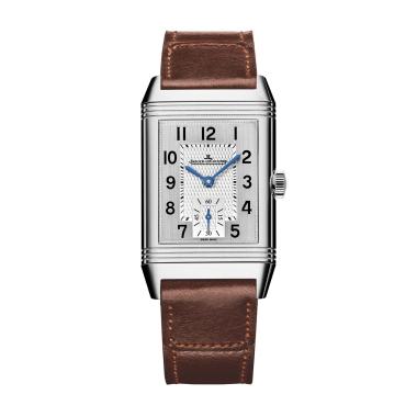 Damenuhr, Handaufzug, Jaeger-LeCoultre Reverso Classic Medium Duoface Small Seconds